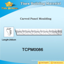 PU молдинги для потолка и стены TCPM086